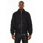 Cult's Varsity Jacket in Black 625B10-VJ90A