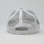 GOLD STAR HAT - NEW ROOSTER WHITE TRUCKER HAT