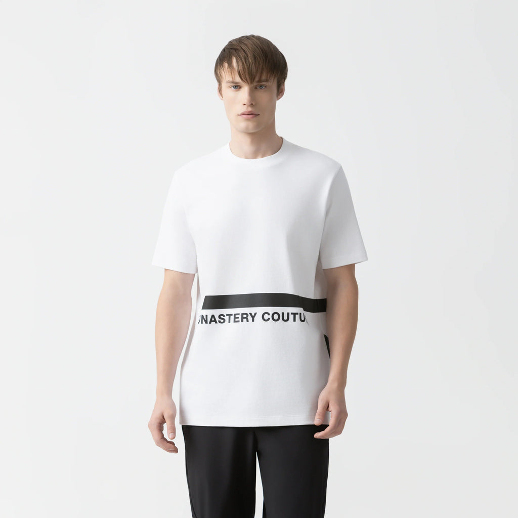 STADLER T-SHIRT MEN WHITE