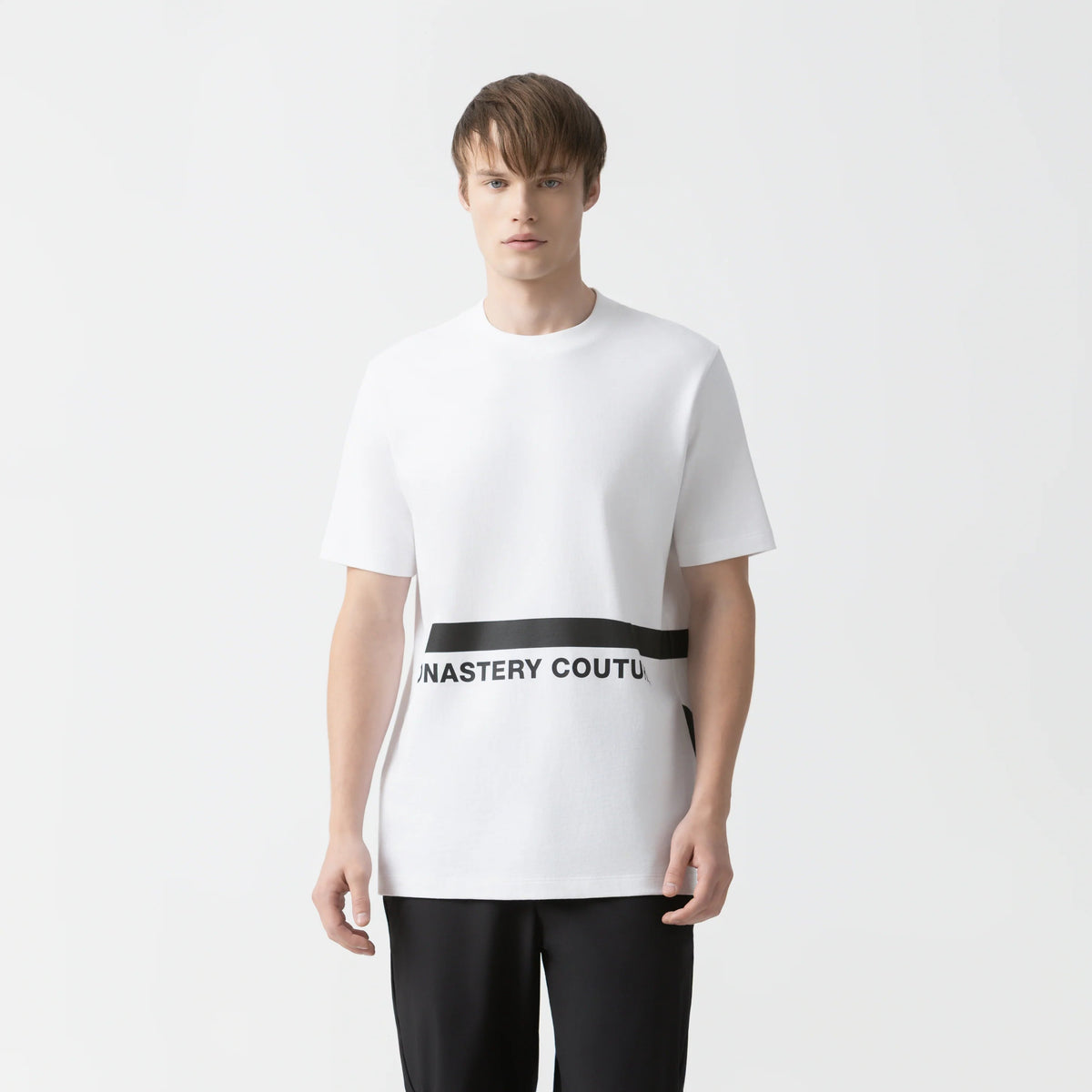 STADLER T-SHIRT MEN WHITE
