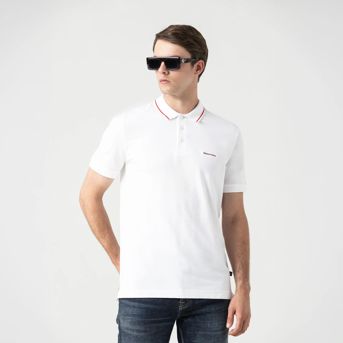 FREDRICH POLO SHIRT MEN WHITE