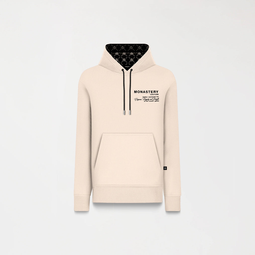 BACKTON HOODIE MEN IRISH CREAM