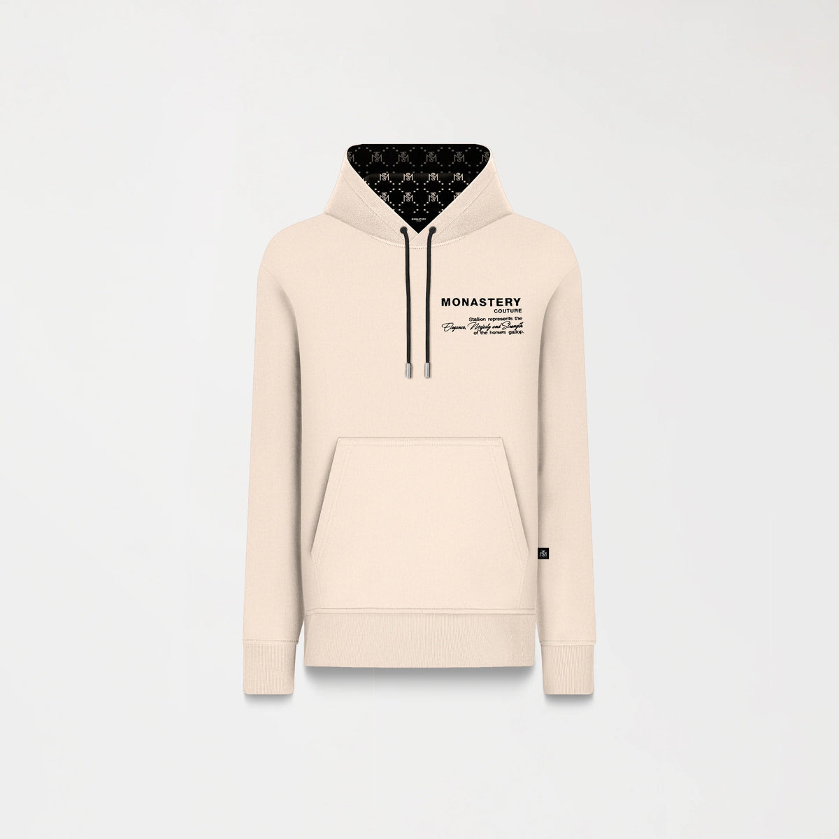 BACKTON HOODIE MEN IRISH CREAM