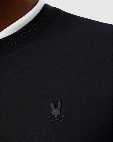 Mens Duke Embroidered Sweatshirt - Black