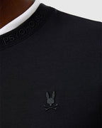 Mens Duke Embroidered Sweatshirt - Black