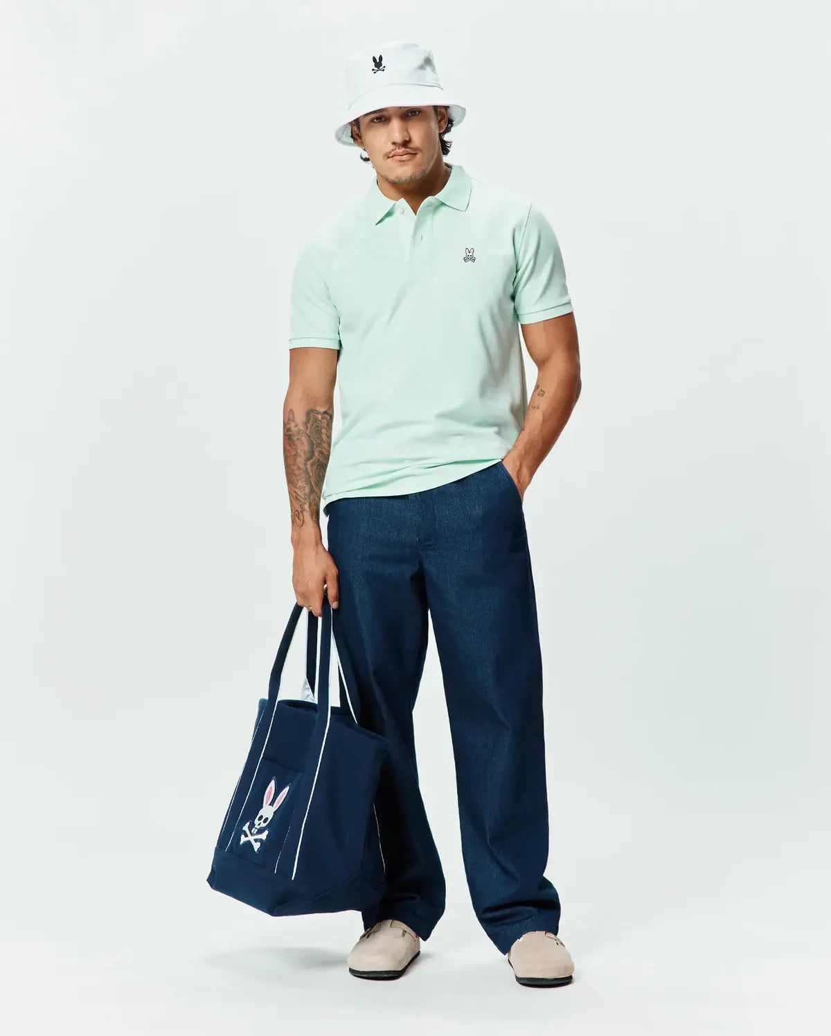 MISTY  JADE ZEV PIQUE POLO