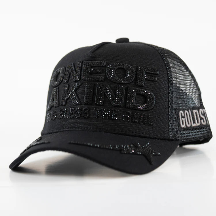One of a Kind – Blackout Trucker Hat