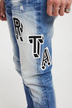Bryant | Medium Dark Collegiate Pants