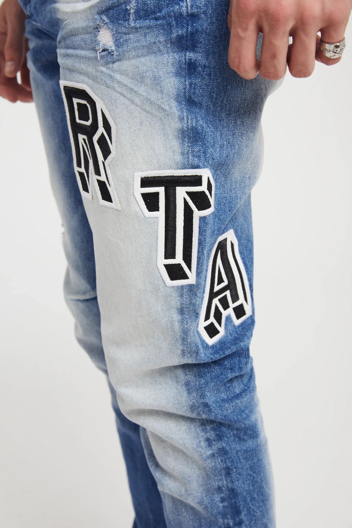 Bryant | Medium Dark Collegiate Pants