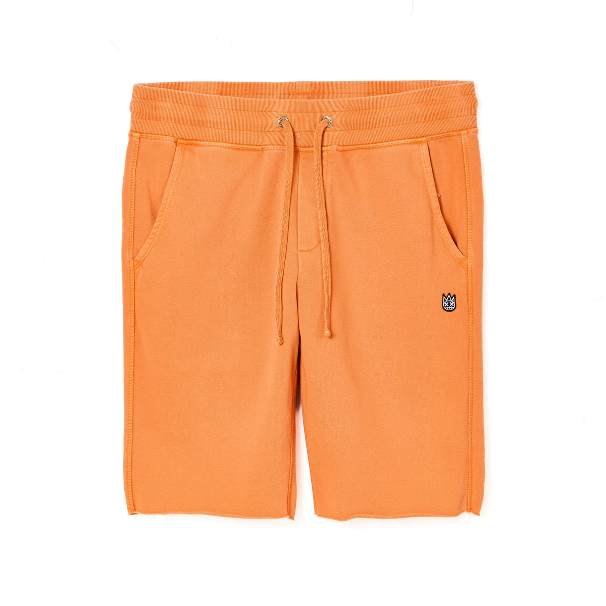French Terry Sweatshorts in Orange