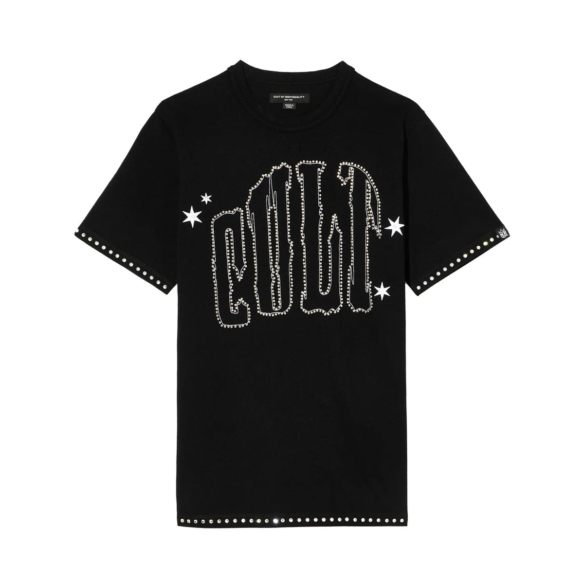 Cult x El Alfa Premium Short Sleeve Crew Neck Tee