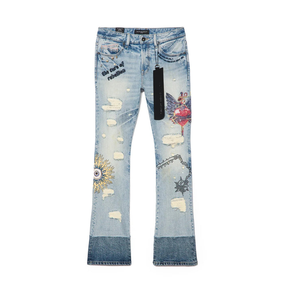 Cult's Lenny Bootcut 603 Jeans In Cure 626B8-LB05F