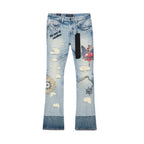 Cult's Lenny Bootcut 603 Jeans In Cure 626B8-LB05F