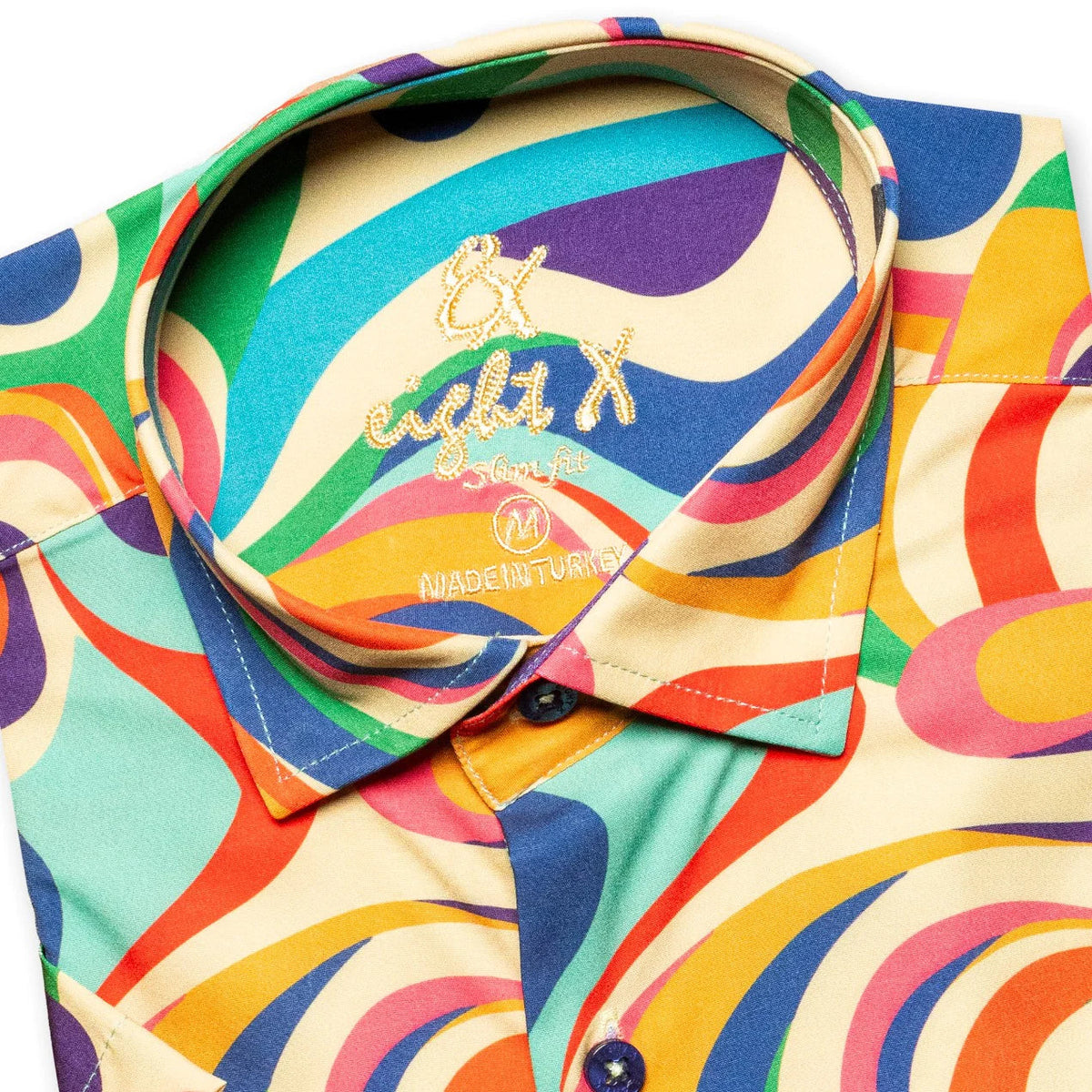 Eight X Toucan Short Sleeve Button Down Shirt