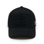 Cult's Logo Mesh Back Trucker Hat "Shimuchan" in Black  625BC-CH65A-ONE