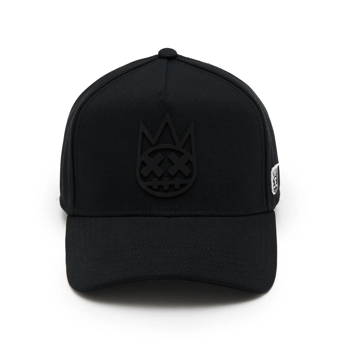 Cult's Logo Mesh Back Trucker Hat "Shimuchan" in Black  625BC-CH65A-ONE