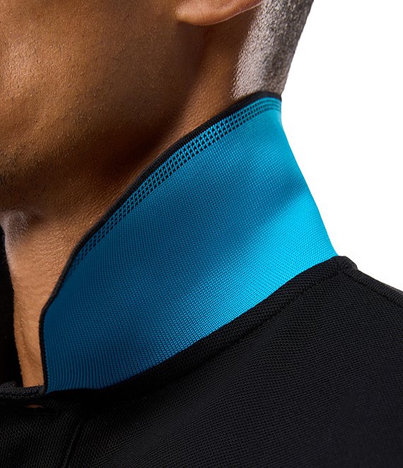 STANWOOD PIQUE POLO BLACK