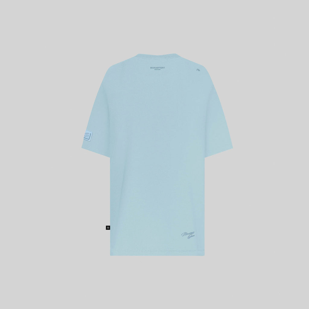 Moresto Blue T-Shirt - Oversize