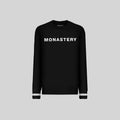 MONASTERY MILETO BLACK SWEATSHIRT