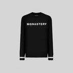 MONASTERY MILETO BLACK SWEATSHIRT