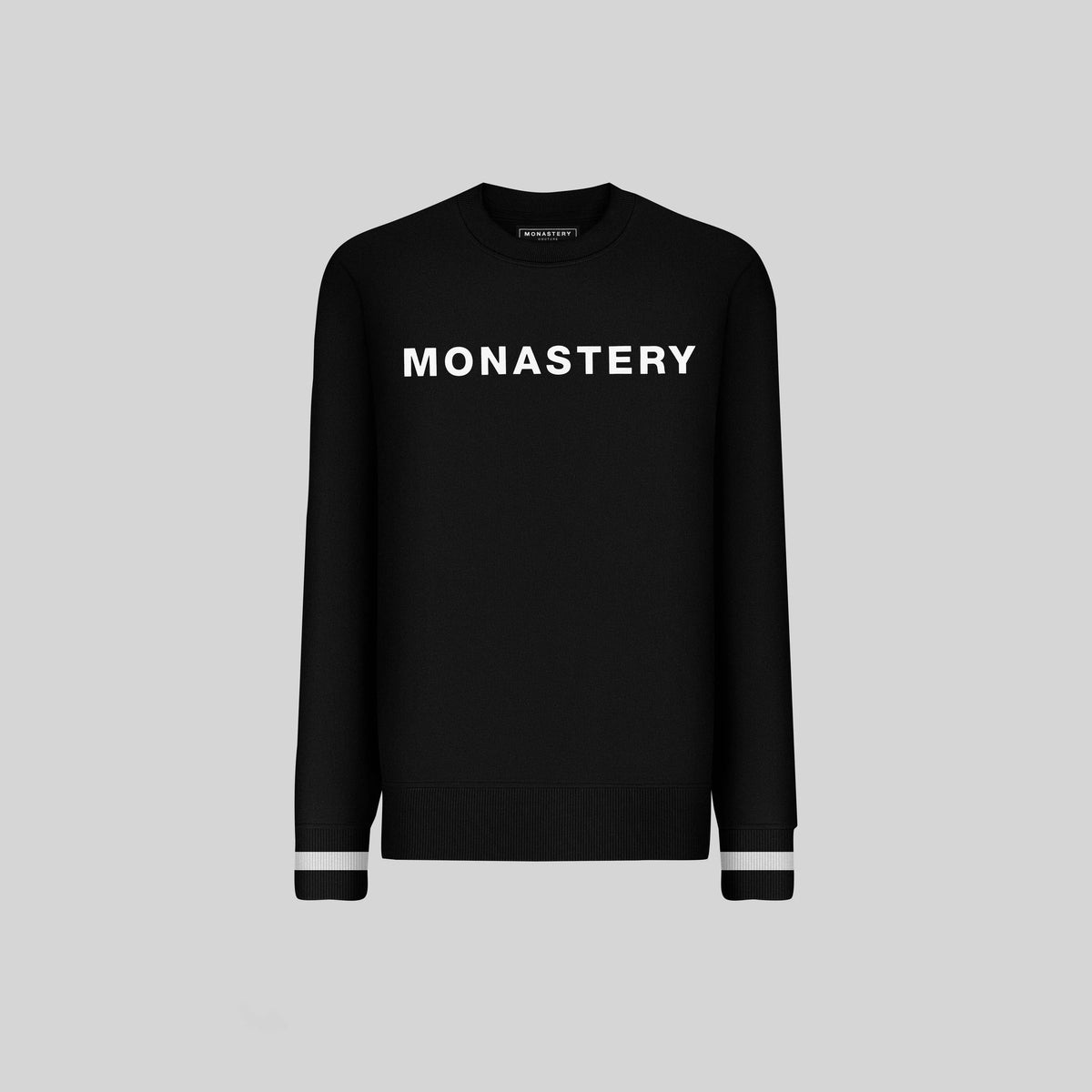 MONASTERY MILETO BLACK SWEATSHIRT