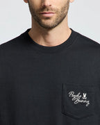 Psycho Bunny Desert oversized pocket tee
