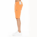 French Terry Sweatshorts in Orange