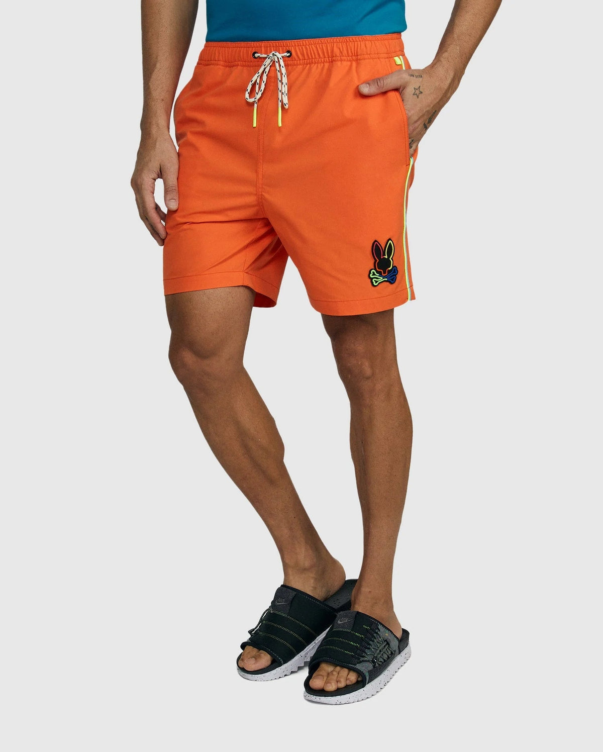 MEN'S LEO HYDROCHROMIC SWIM TRUNKS