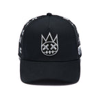 Cult's Repeat Pattern Monochromatic Hat In Black 626AC-CH80A