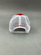 GLORY OF GOD HAT ROJA Y BLANCA