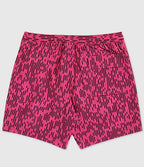 Psycho Bunny Carson Striped 6" Inseam Swim Trunks