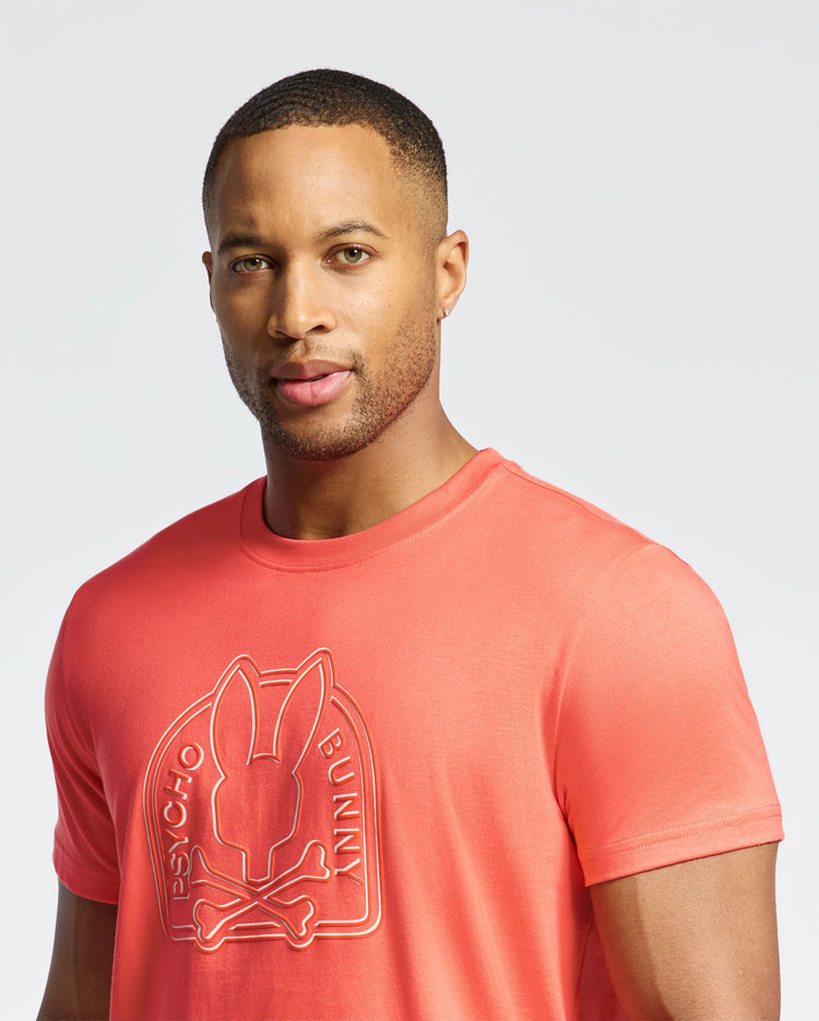 Psycho Bunny Melbourne graphic tee