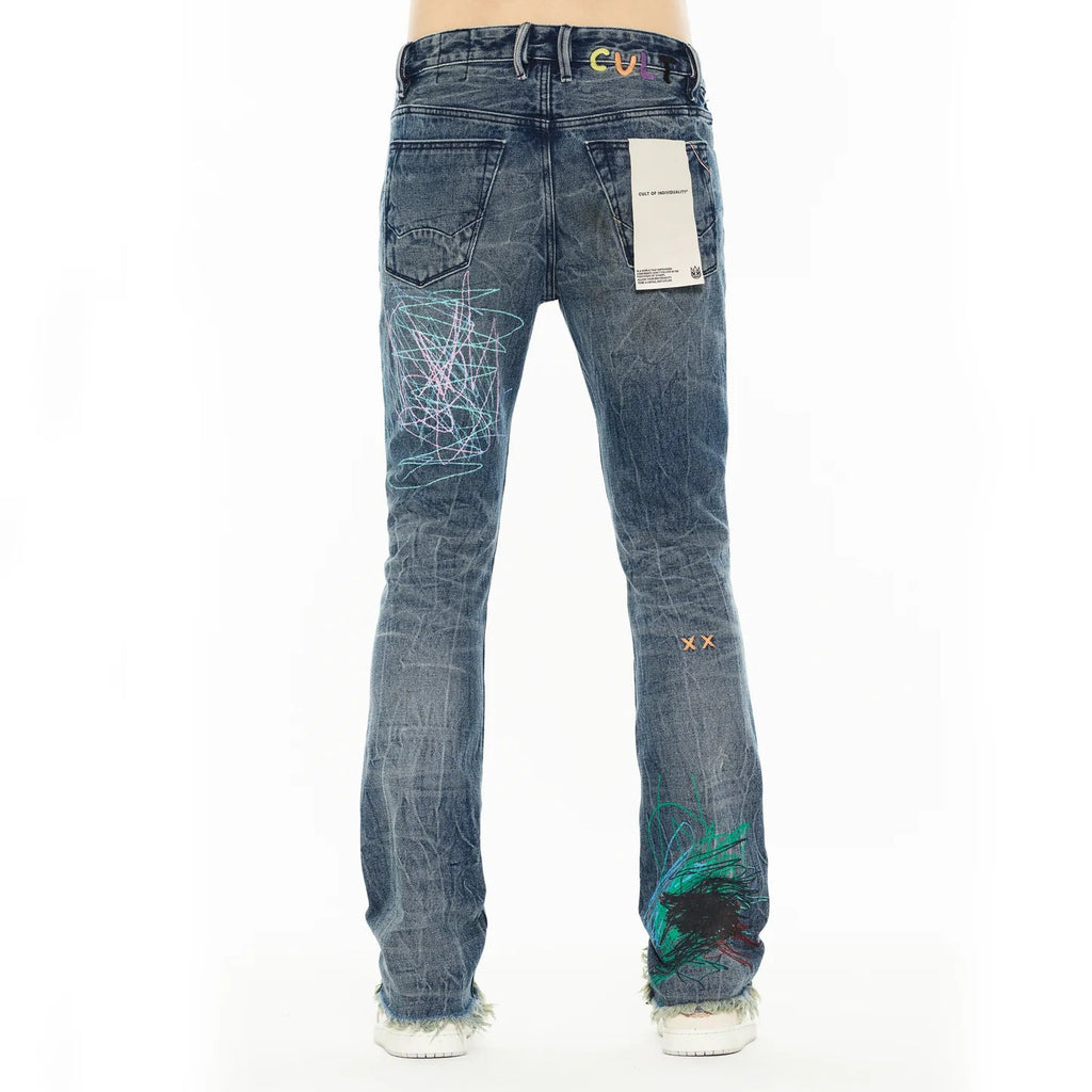 Cult's Lenny Bootcut 603 Jeans 625B11-LB5A