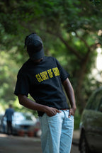 Glory Of God - Yellow and Black Shirt