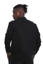 Glory of God Oversized Sweatshirt- Black- Red print
