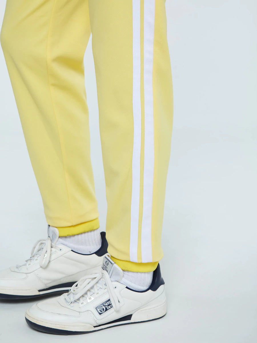 The Damarindo Tracksuit Archivio in Lemon Drop/White