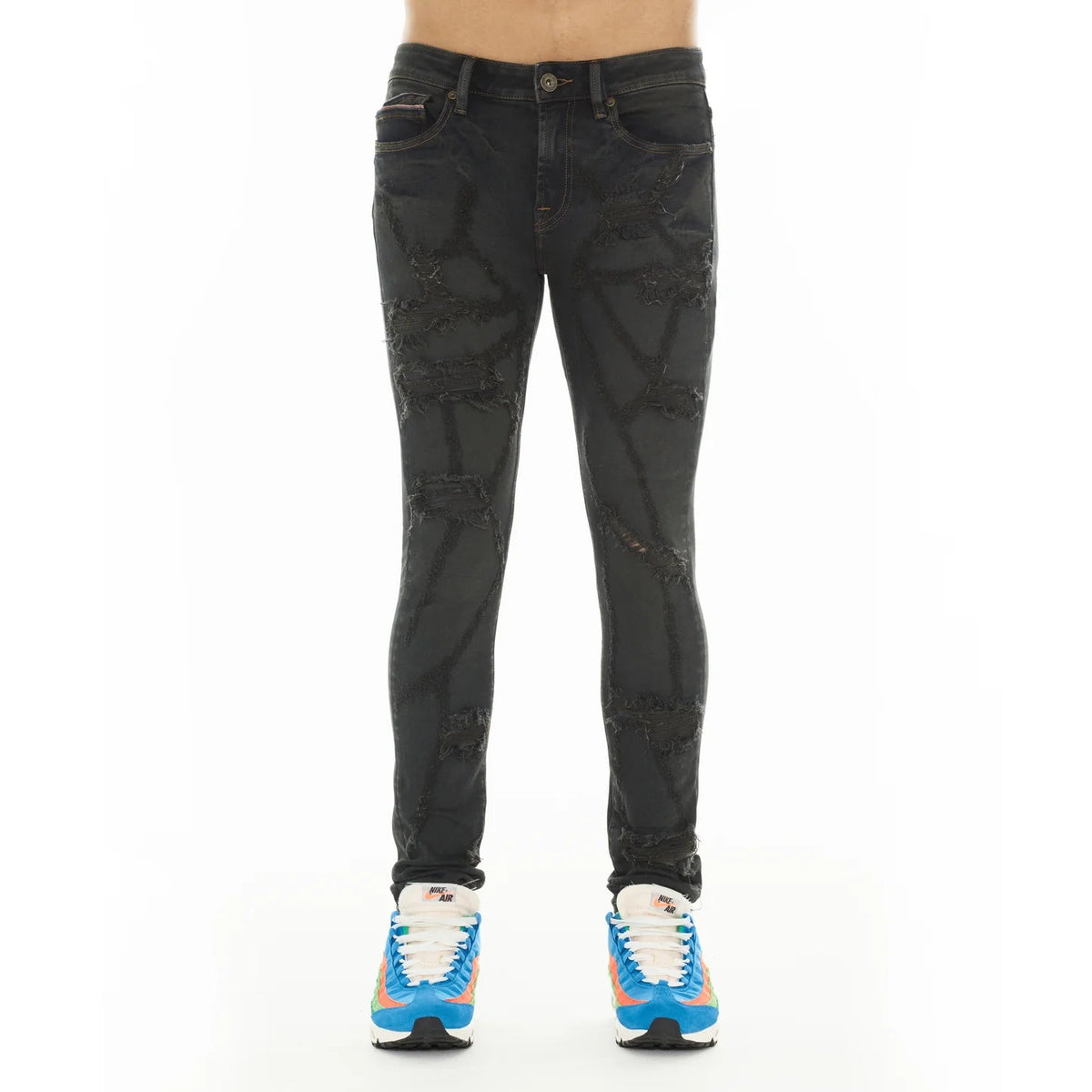 Cult's Punk Super Skinny 601 Jeans in Smog 626A4-SS01C