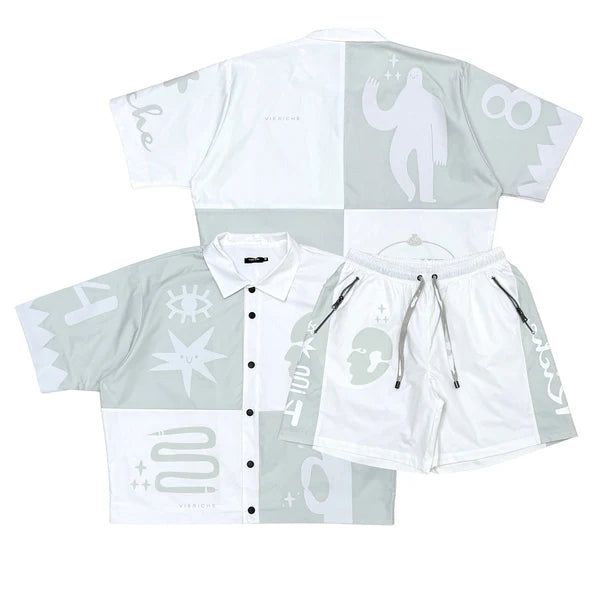 VR1515 WHITE SHIRT