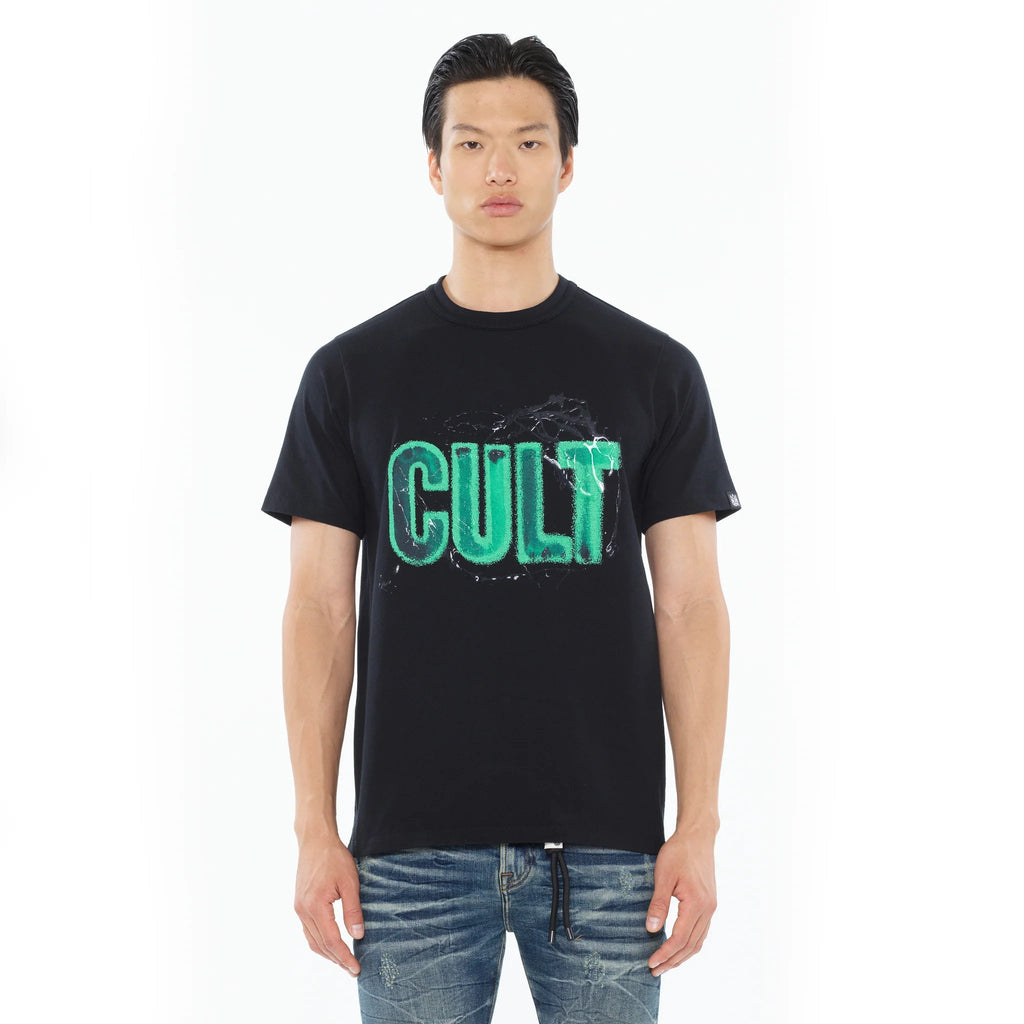 Cult's Heavyweight Short Sleeve Crew Neck Tee