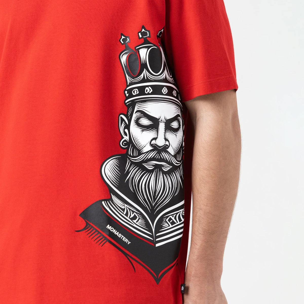 KINGSHIP T SHIRT  MEN SALSA MONASTERY