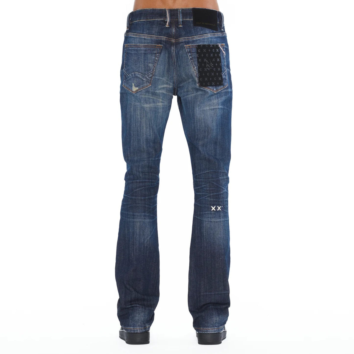 Cult's Lenny Bootcut 603 Jeans In Blue Steel 626BC-LB16E
