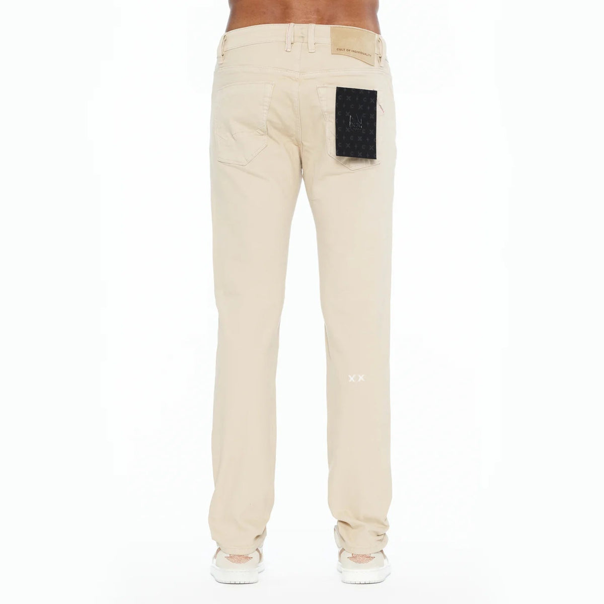 Cult's Rocker Slim Straight 602 Jeans In Destro 626B7-RS02H