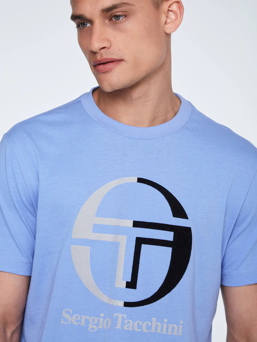 NEW IBERIS T-SHIRT-JACARANDA/LT PURPLE