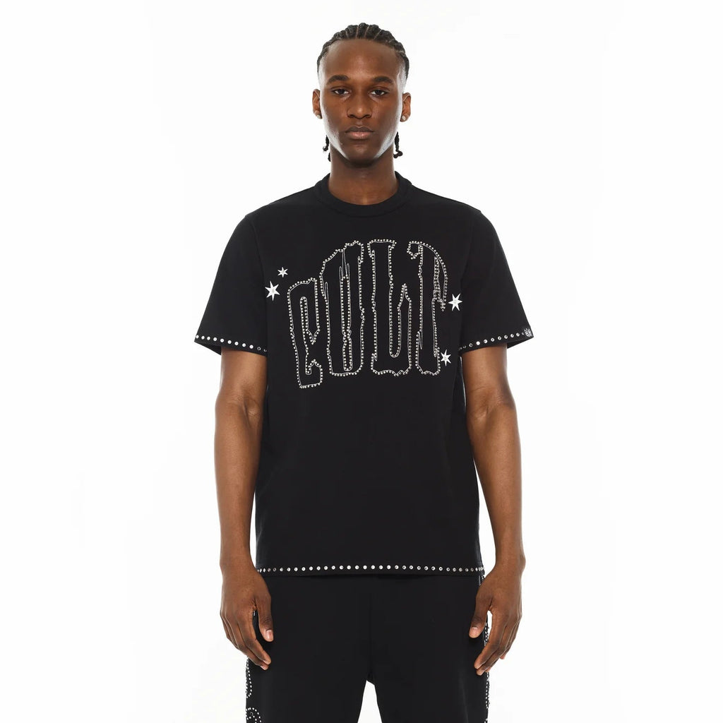 Cult x El Alfa Premium Short Sleeve Crew Neck Tee