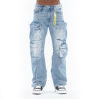 Baggy Cargo 610 Jeans in Acid