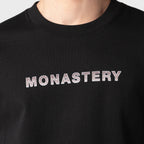 EVER T-SHIRT MEN BLACK monastery