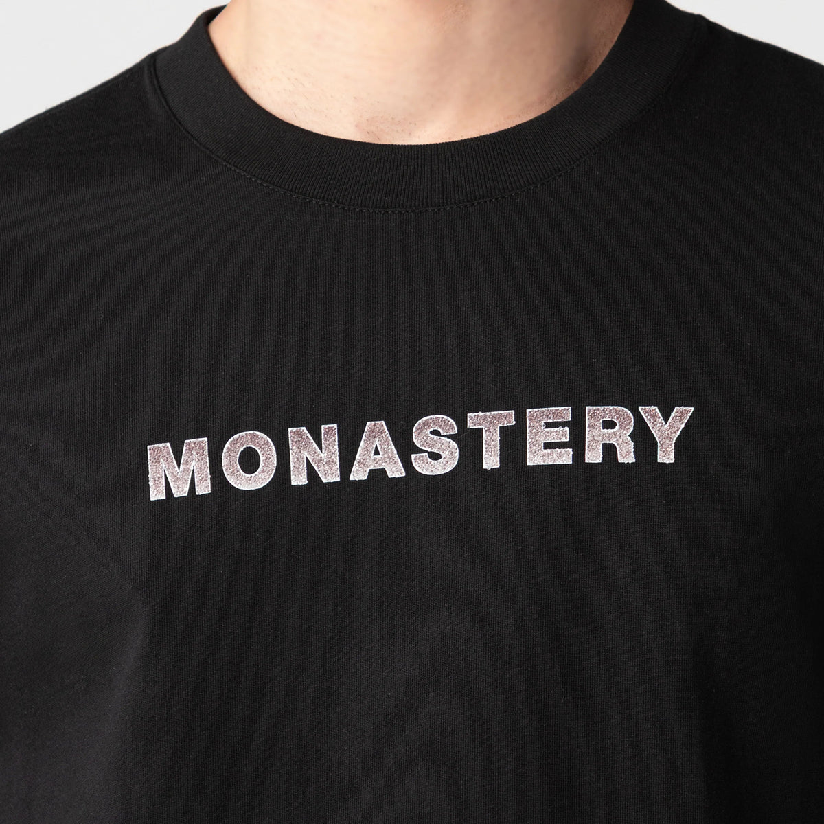 EVER T-SHIRT MEN BLACK monastery