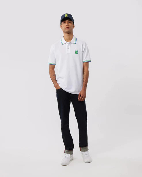 Mens Banks Pique Fashion Polo Men's Polo Shirts