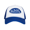 Blue & White Trucker Hat by Von Dutch