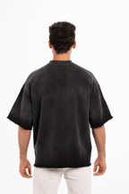 Glory Of God oversized t-shirt - Charcoal